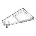 Plug - 8074986038 Plug Door Handle Triangular 27 [Electrolux Aeg]